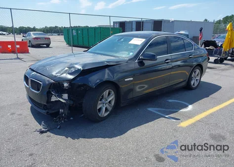 2011 BMW 528I из США, поврежденный, VIN WBAFR1C52BC744839